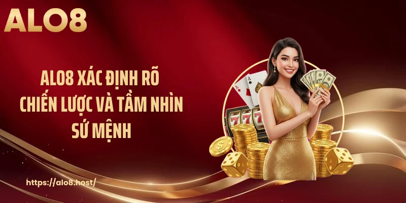 ALO8 xác định rõ chiến lược và tầm nhìn sứ mệnh