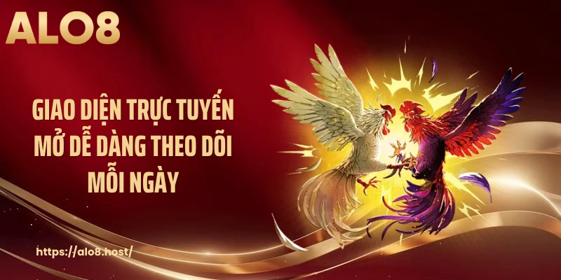 Giao diện trực tuyến mở dễ dàng theo dõi mỗi ngày