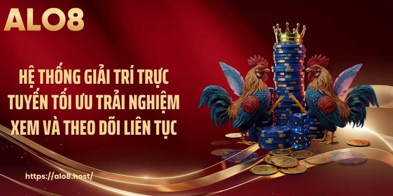 Hệ thống giải trí trực tuyến tối ưu trải nghiệm xem và theo dõi liên tục