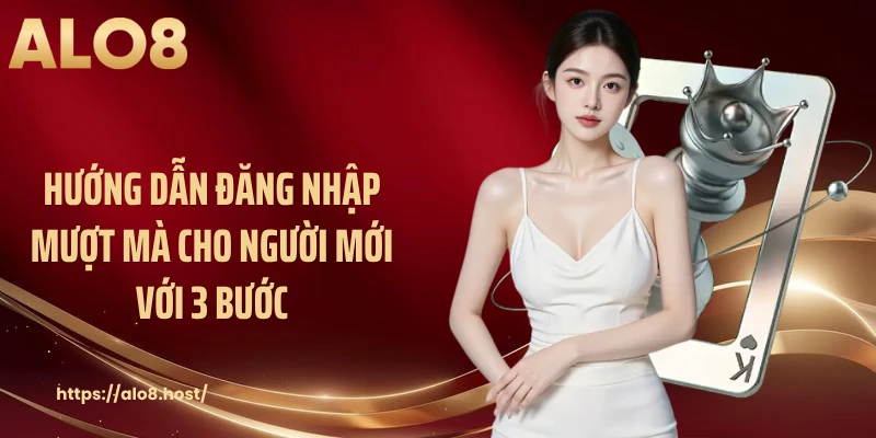 Hướng dẫn đăng nhập mượt mà cho người mới với 3 bước