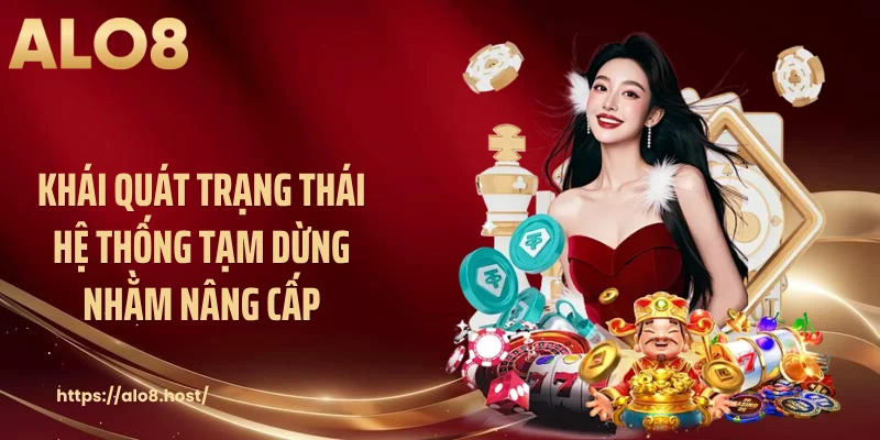 Khái quát trạng thái hệ thống tạm dừng nhằm nâng cấp 