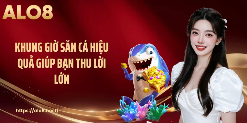 Khung giờ săn cá hiệu quả giúp bạn thu lời lớn